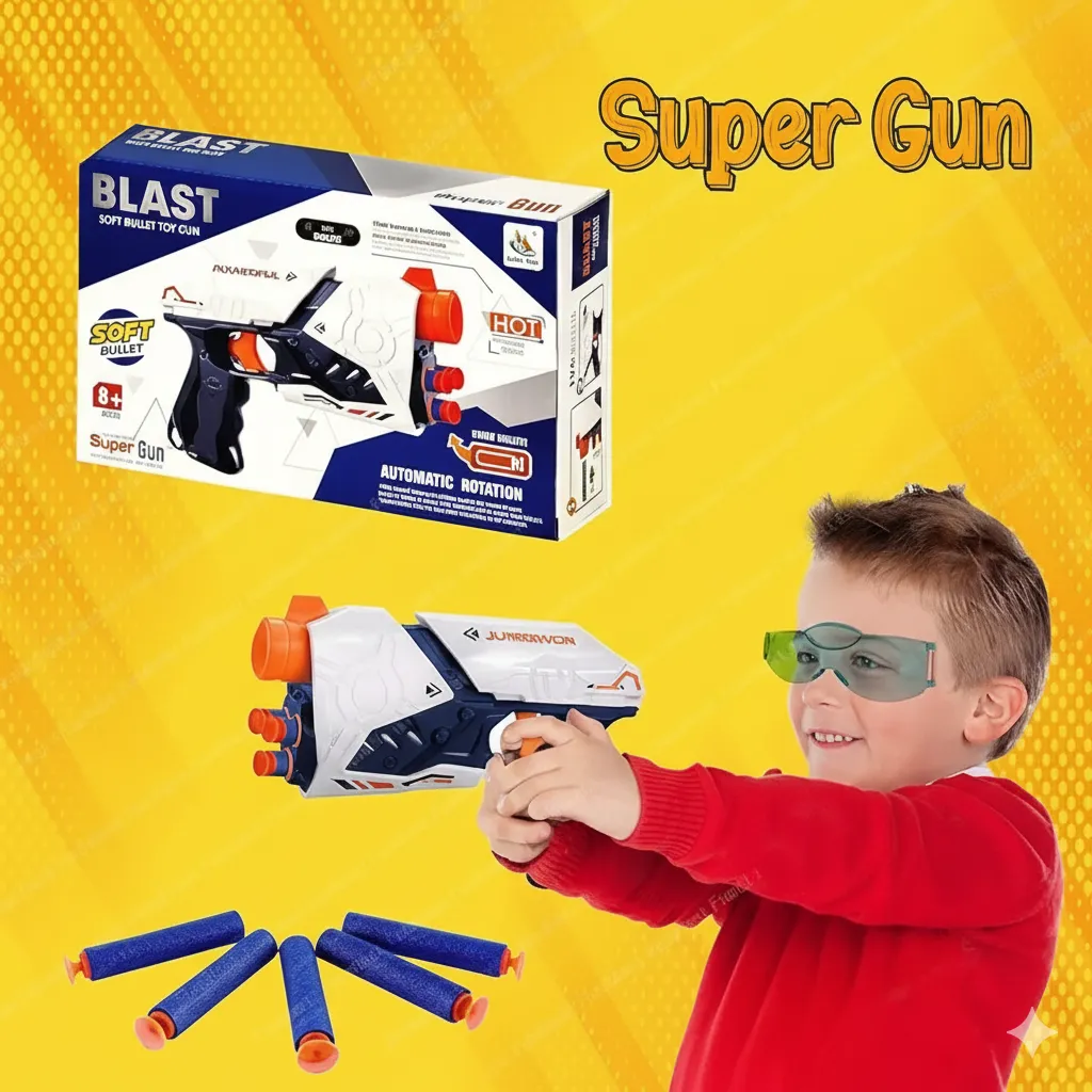 Soft Foam Dart Guns